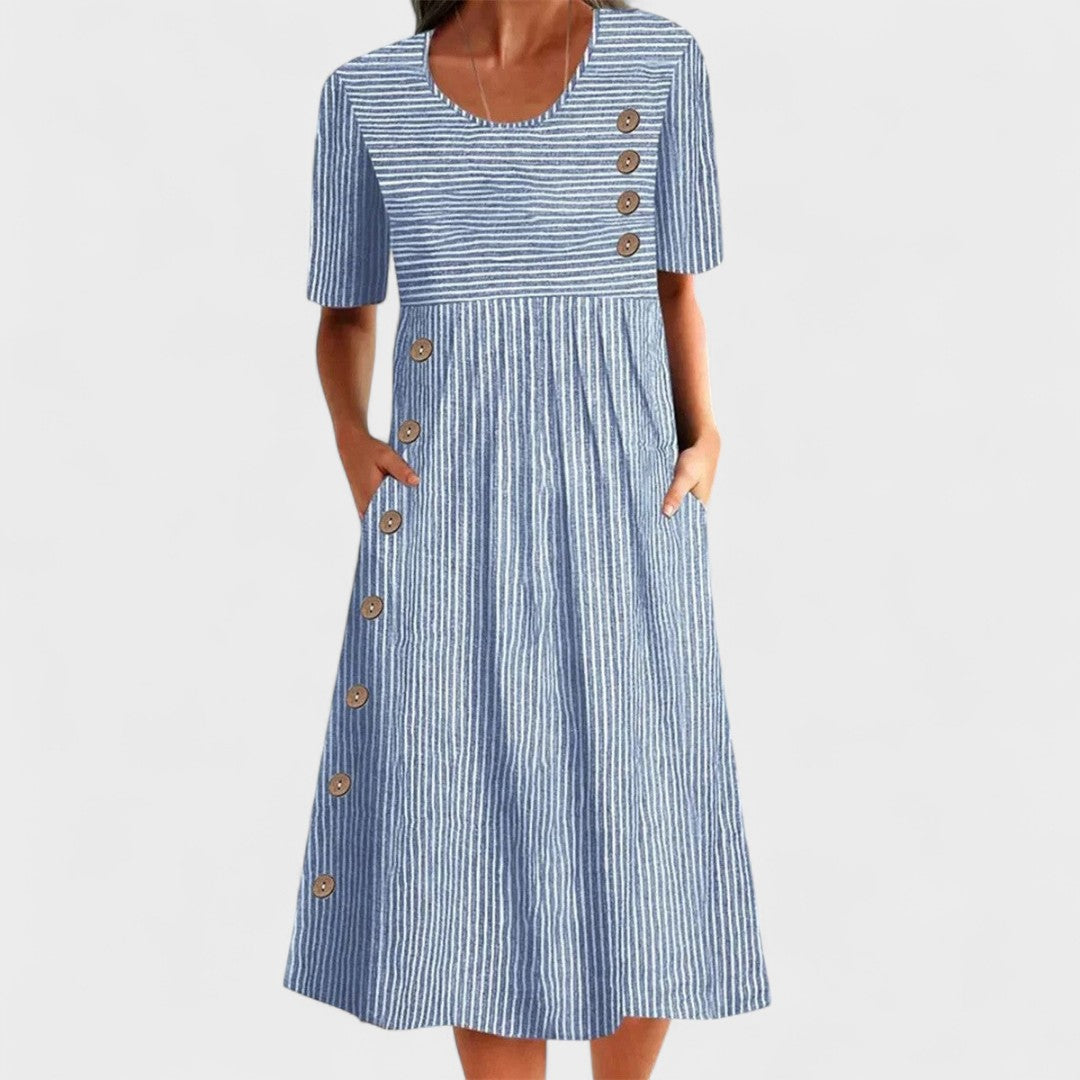 Vestido Rayas Sofia™