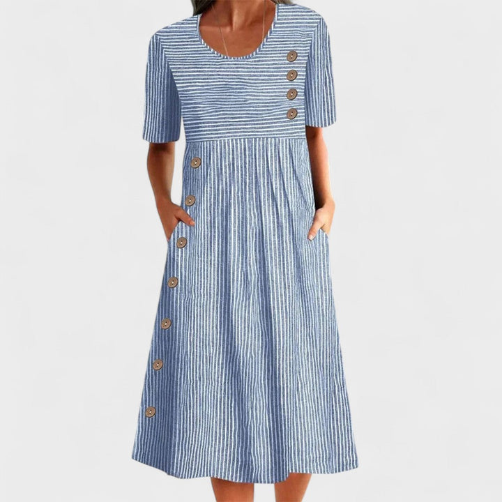 Vestido Rayas Sofia™