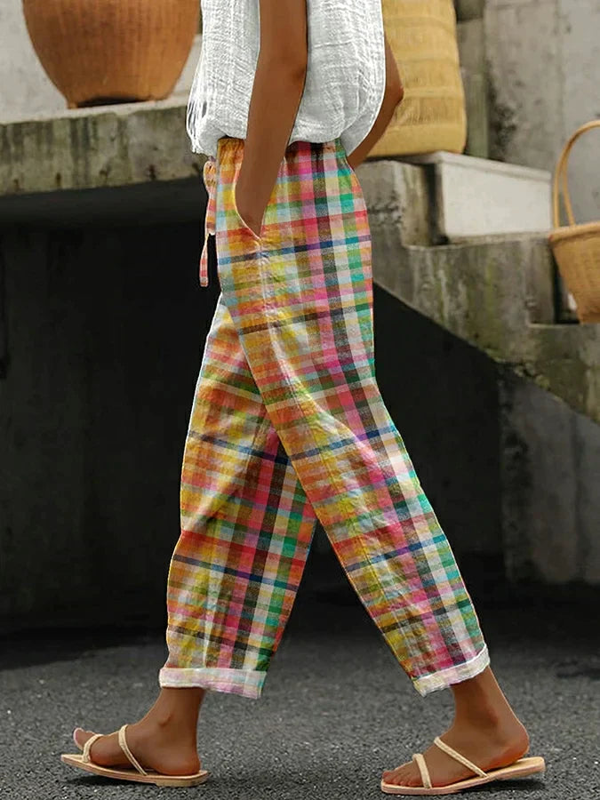 Pantalones Rayas Zenaria™