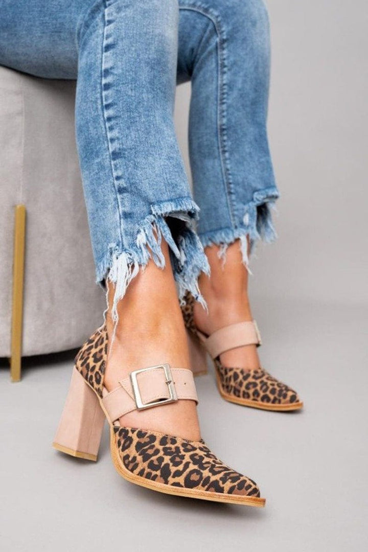 Tacones Leopardo Ilana™