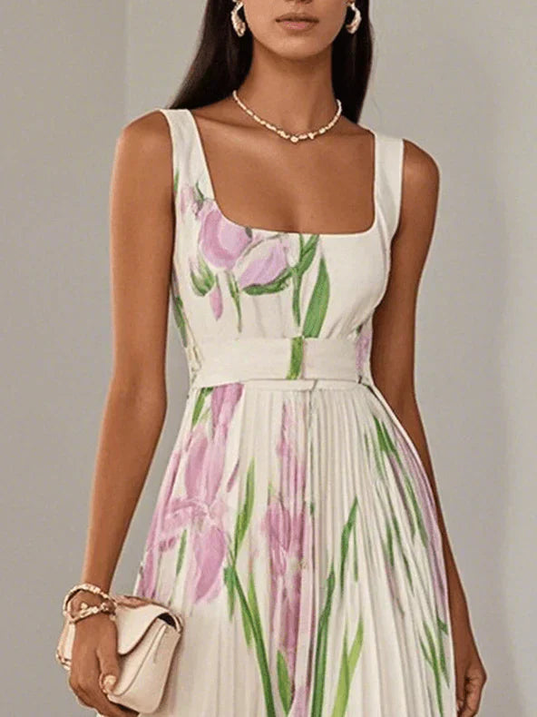 Vestido Plisado Olalla™