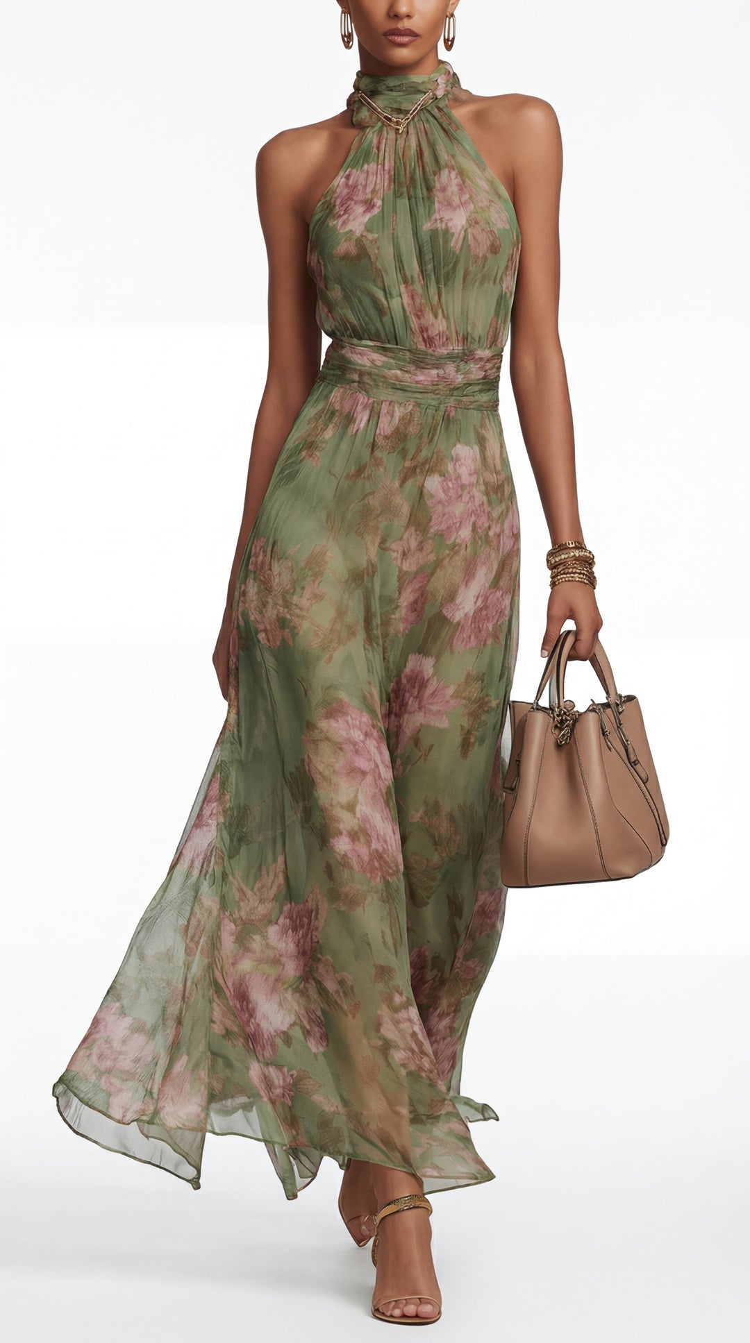 Vestido Floral Blanca™
