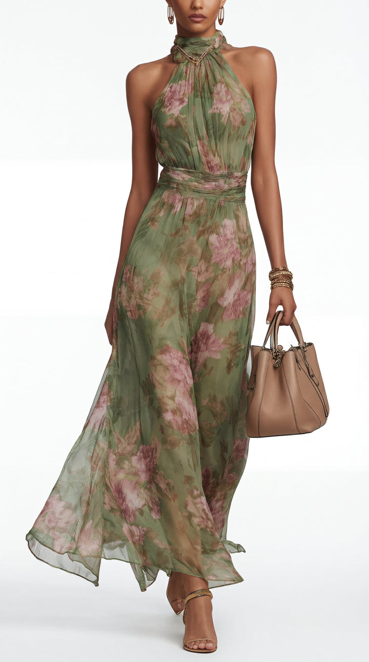 Vestido Floral Blanca™