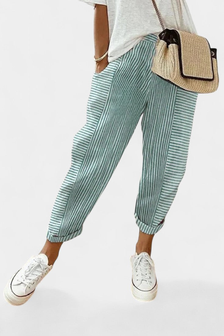 Pantalones Rayas Alba™