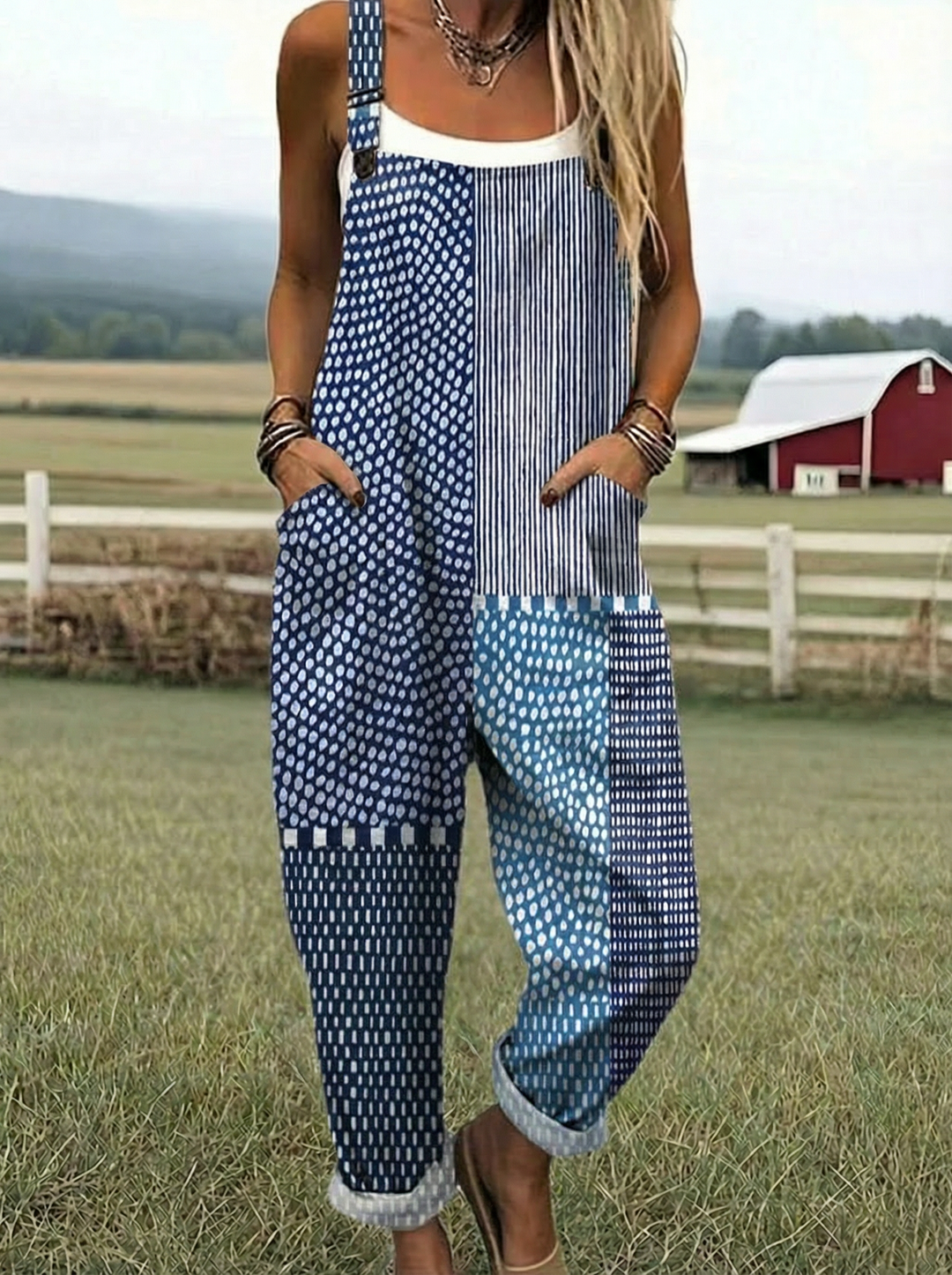 Mono Patchwork Paige™