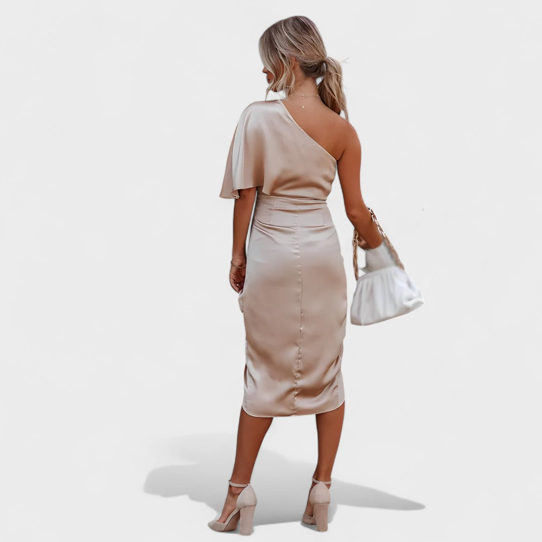 Vestido de Satén Cátia™