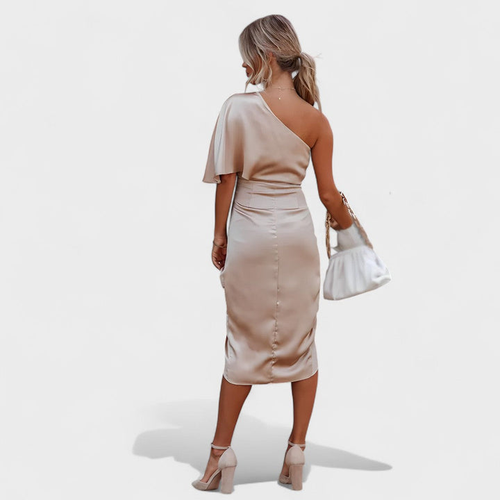 Vestido de Satén Cátia™