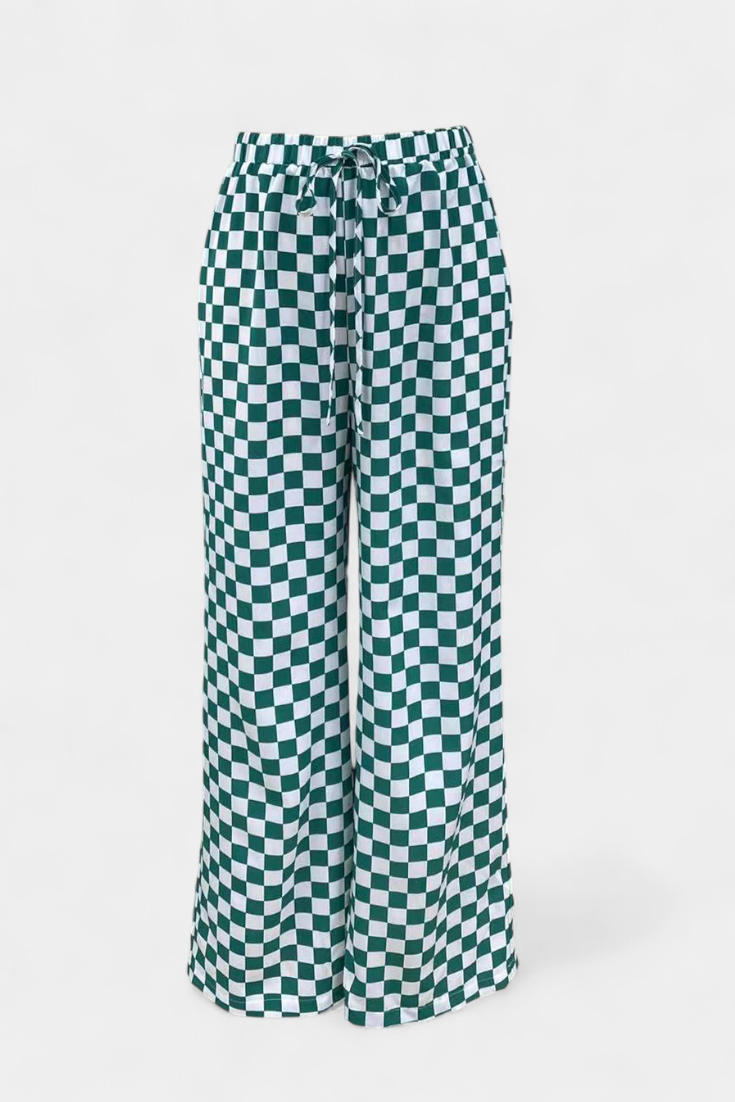 Pantalones Pierna Ancha Hilaria™