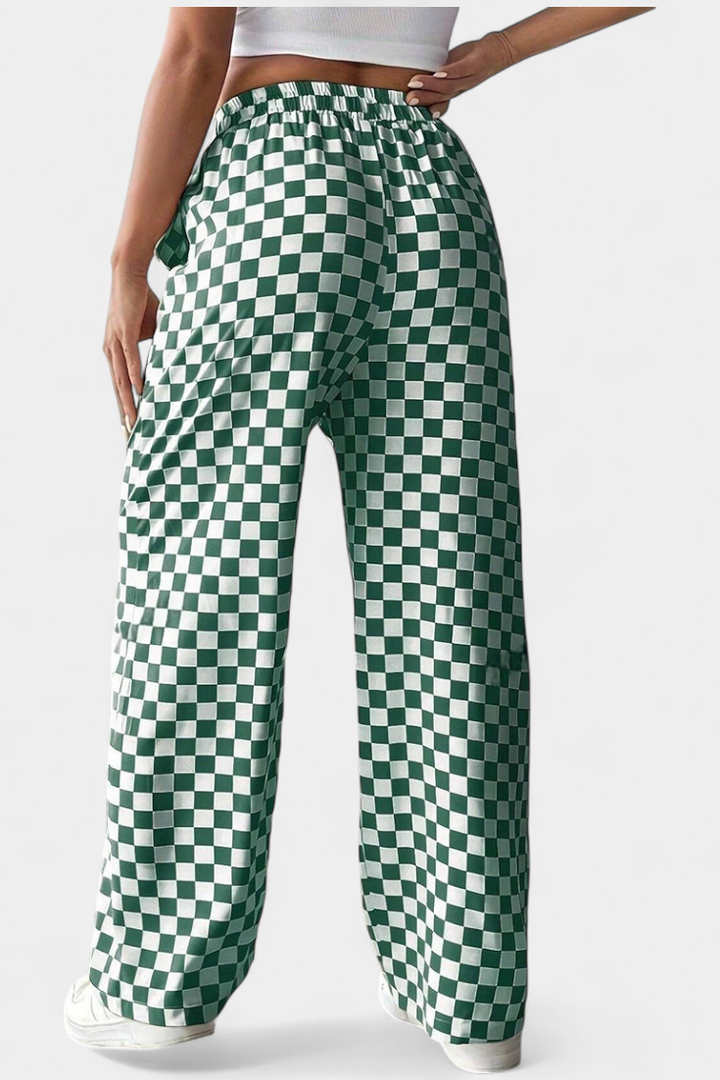 Pantalones Pierna Ancha Hilaria™