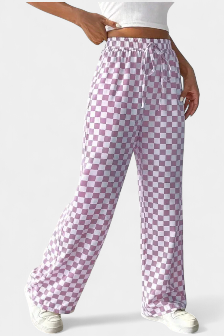 Pantalones Pierna Ancha Hilaria™
