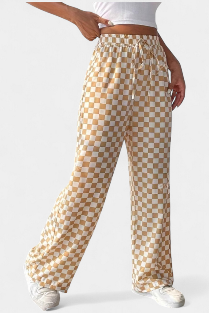 Pantalones Pierna Ancha Hilaria™