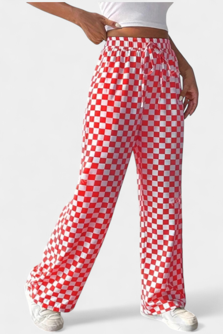 Pantalones Pierna Ancha Hilaria™