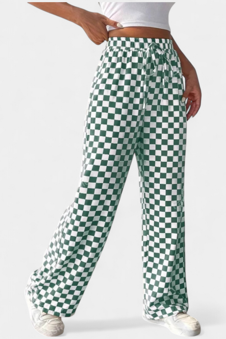 Pantalones Pierna Ancha Hilaria™