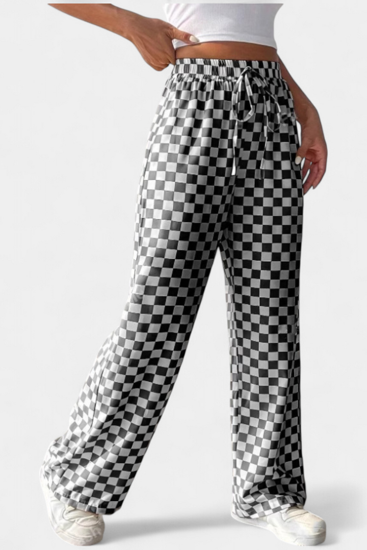 Pantalones Pierna Ancha Hilaria™