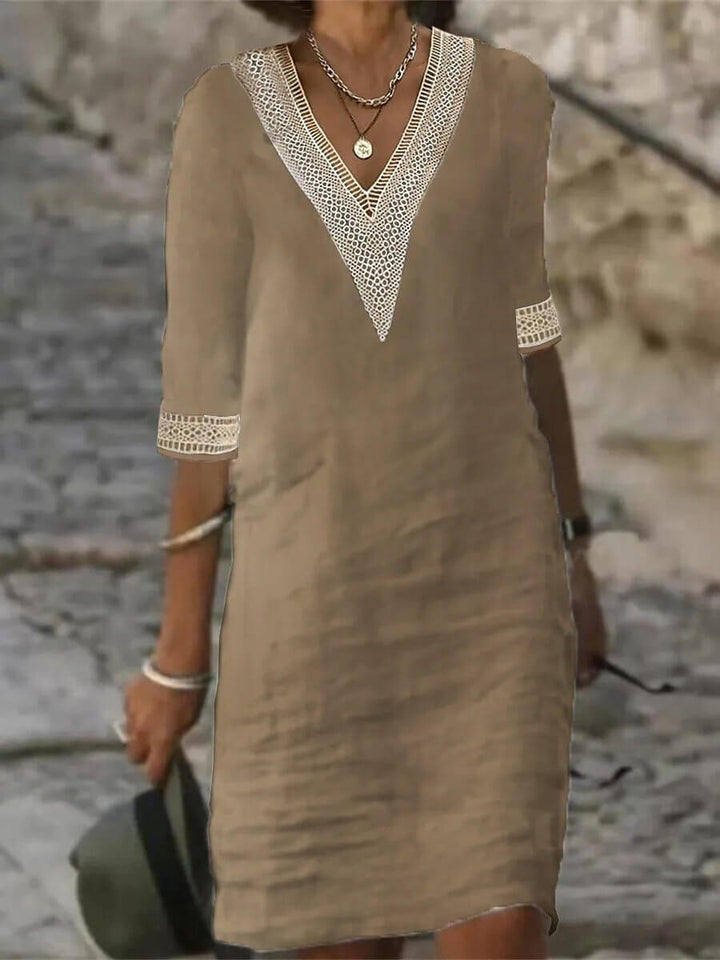 Vestido de Algodón Camila™