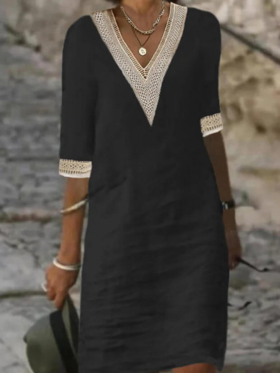 Vestido de Algodón Camila™