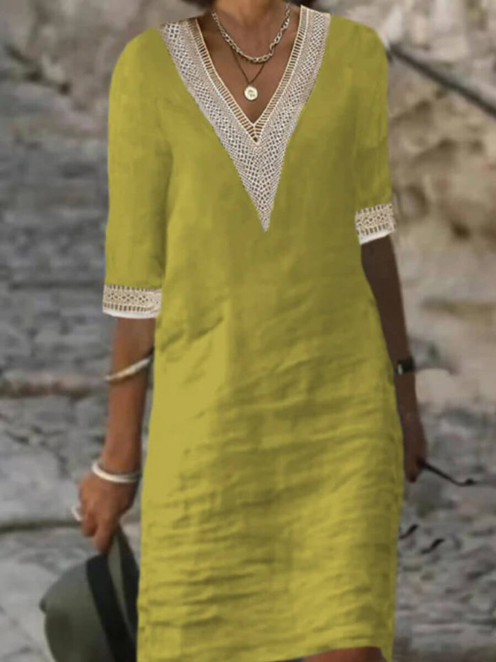 Vestido de Algodón Camila™