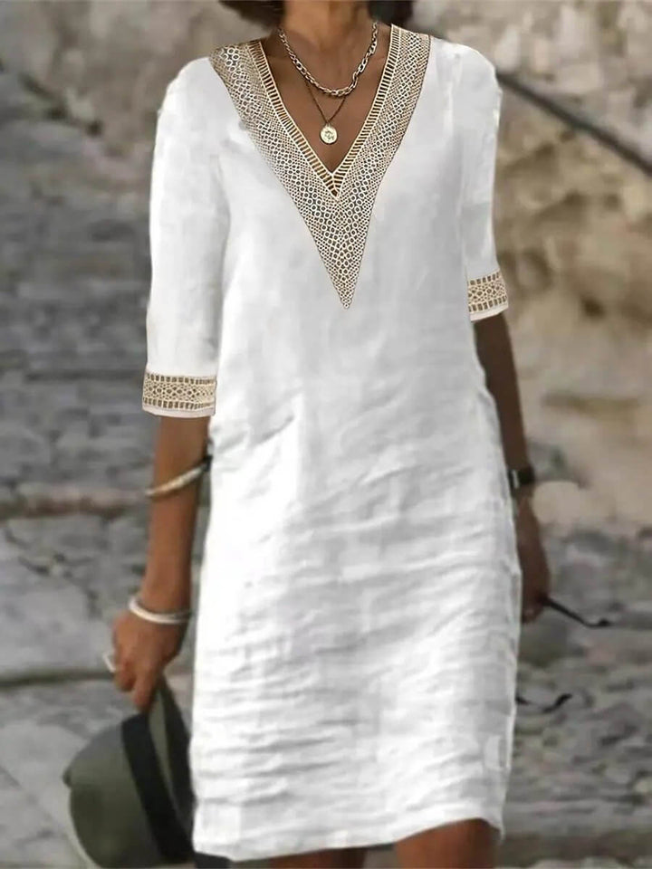 Vestido de Algodón Camila™