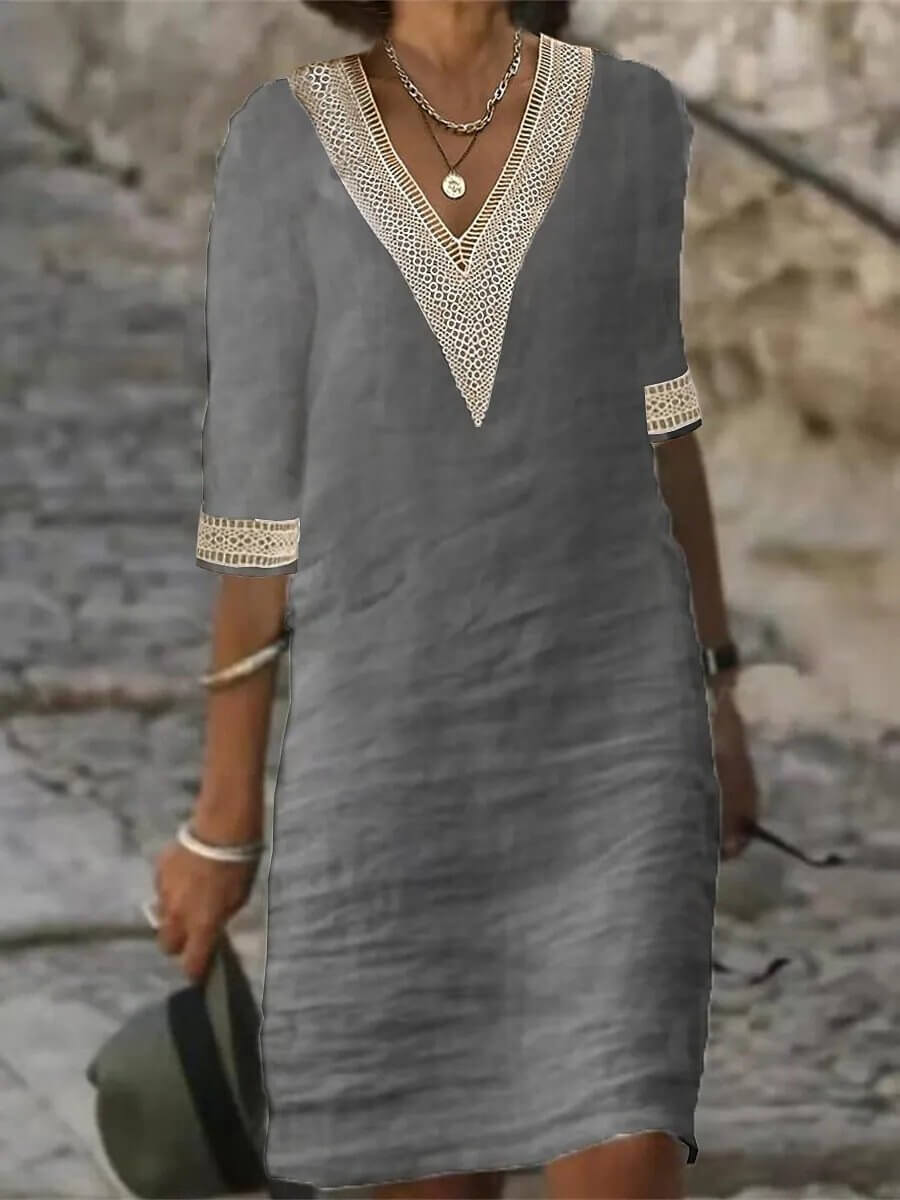 Vestido de Algodón Camila™