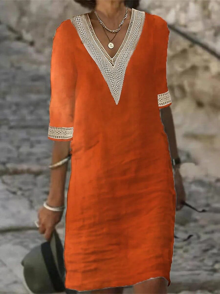 Vestido de Algodón Camila™