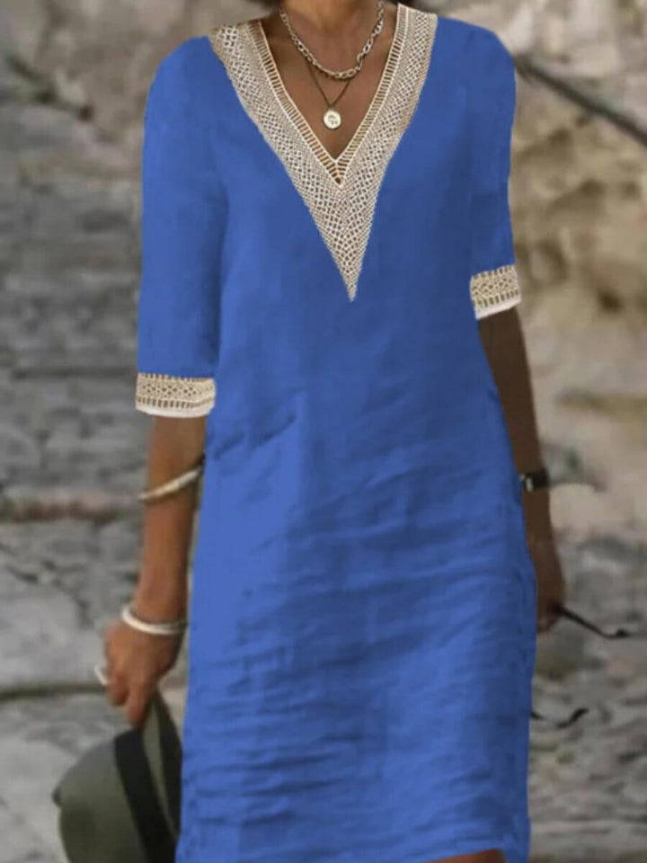 Vestido de Algodón Camila™