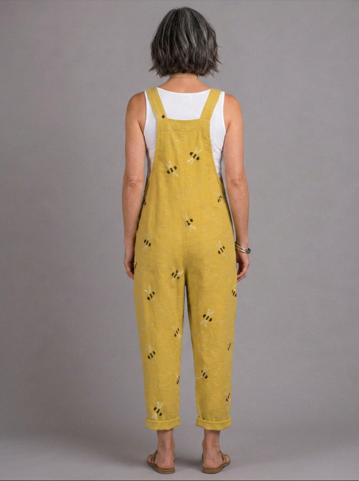 Alice - Mono estampado de abejas