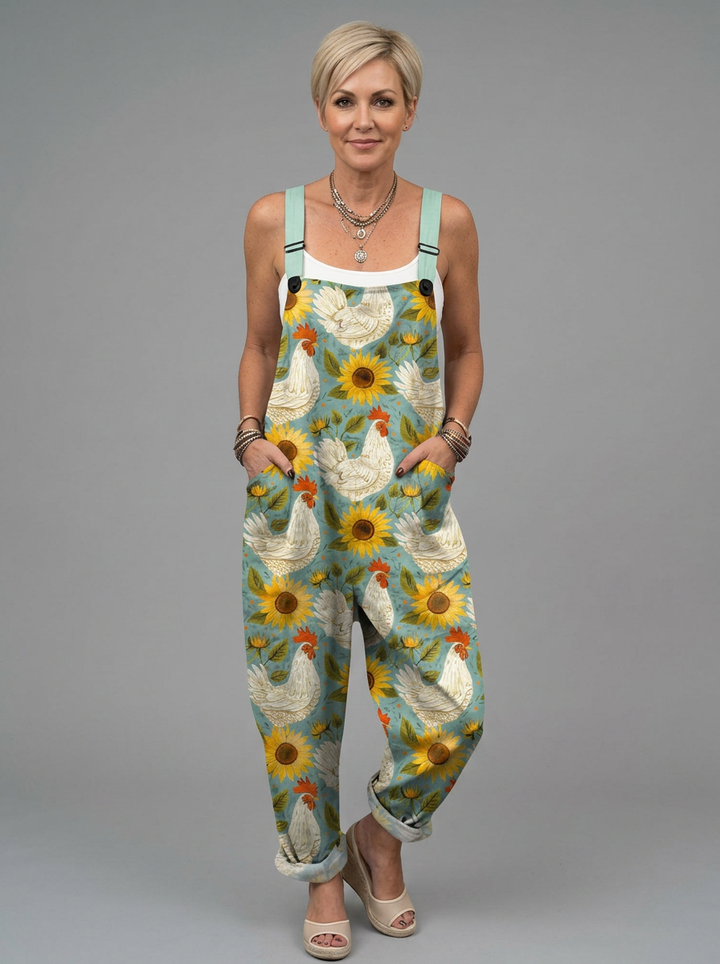 Sorcha - Mono vintage de girasoles campestres