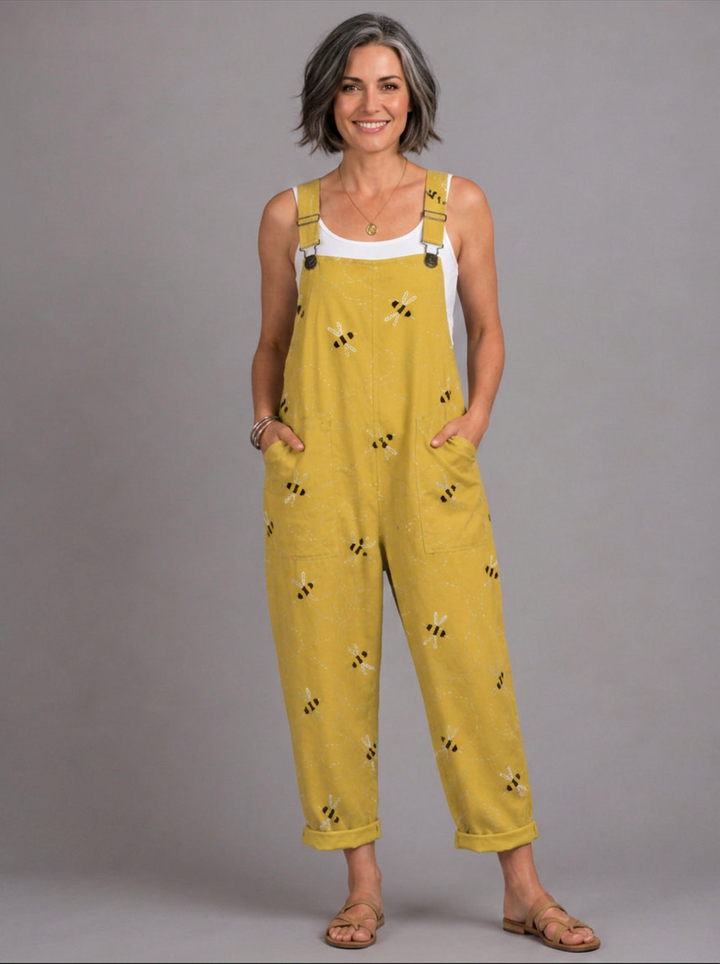 Alice - Mono estampado de abejas