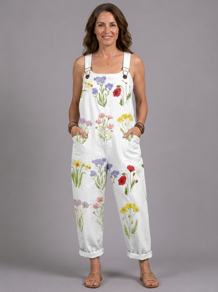 Celia - Mono floral de estilo campestre