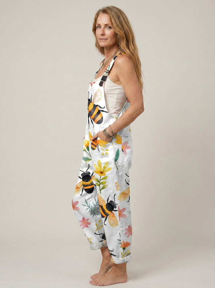 Fidelma - Mono floral con abejas