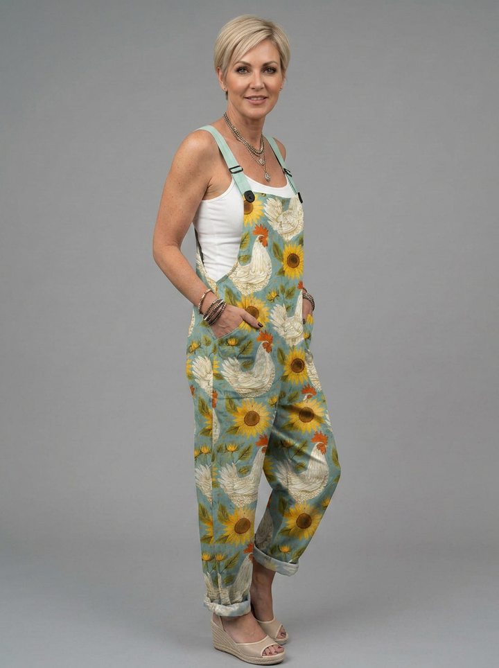 Sorcha - Mono vintage de girasoles campestres