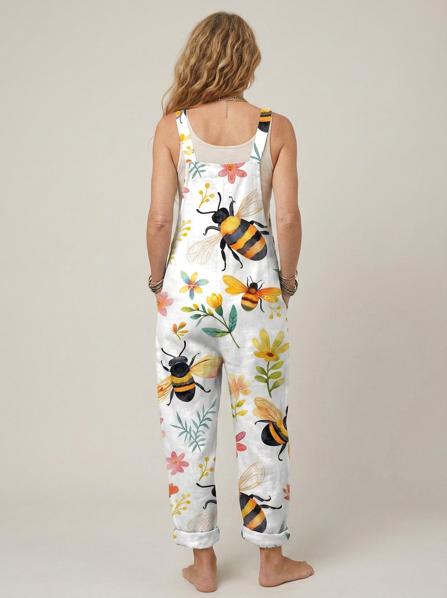 Fidelma - Mono floral con abejas