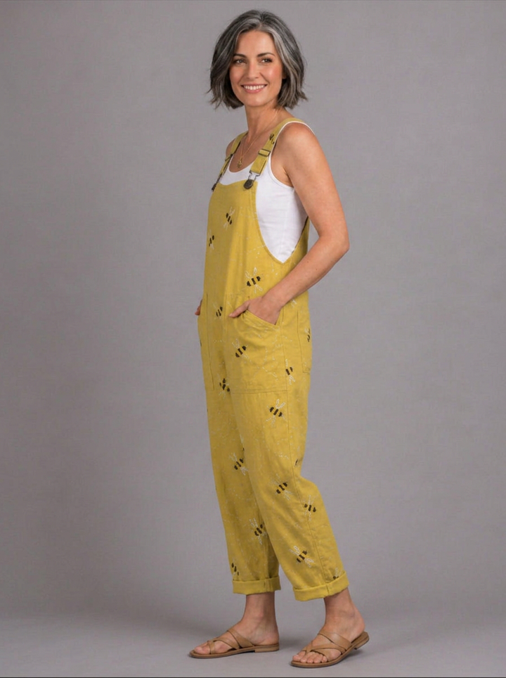 Alice - Mono estampado de abejas