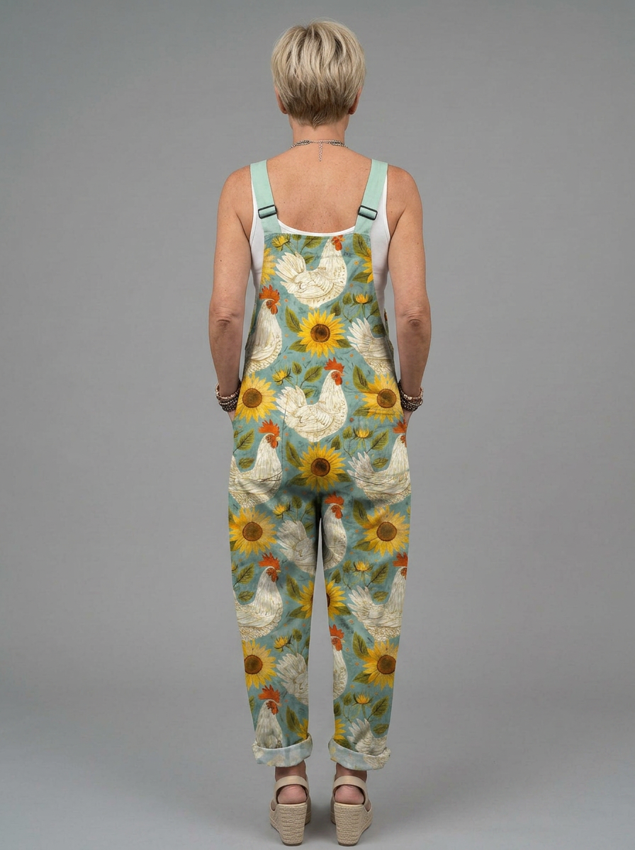 Sorcha - Mono vintage de girasoles campestres