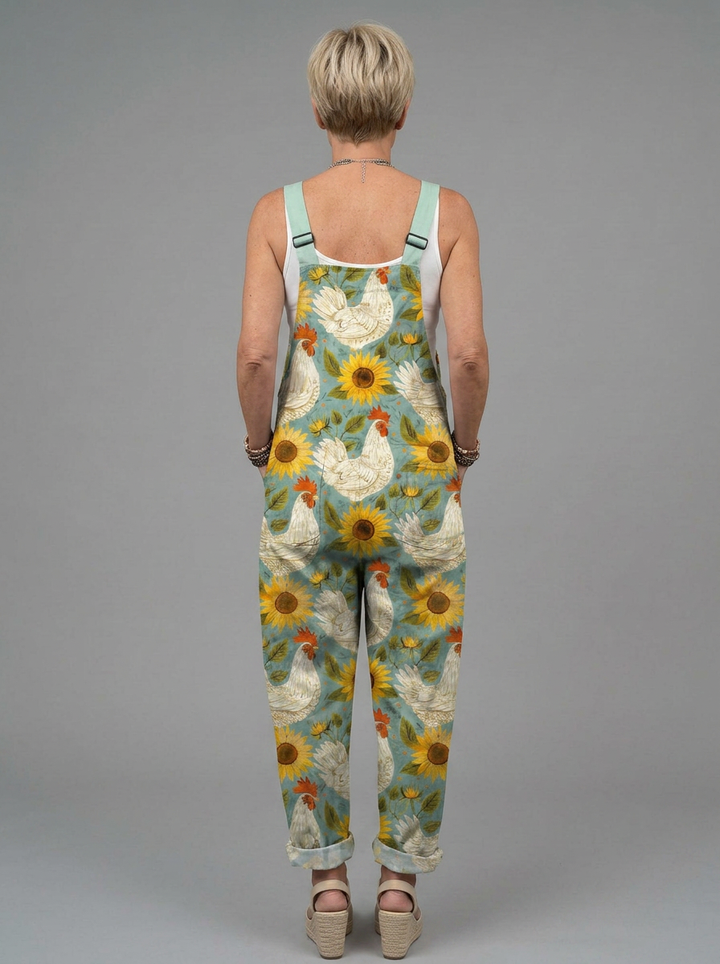 Sorcha - Mono vintage de girasoles campestres