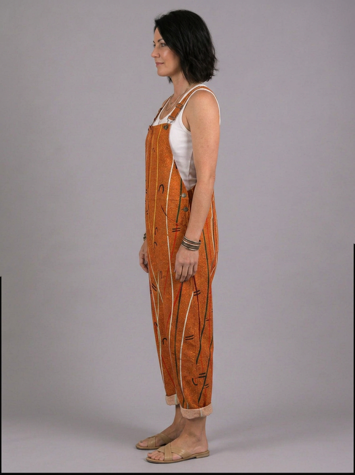 Nora - Mono boho a rayas