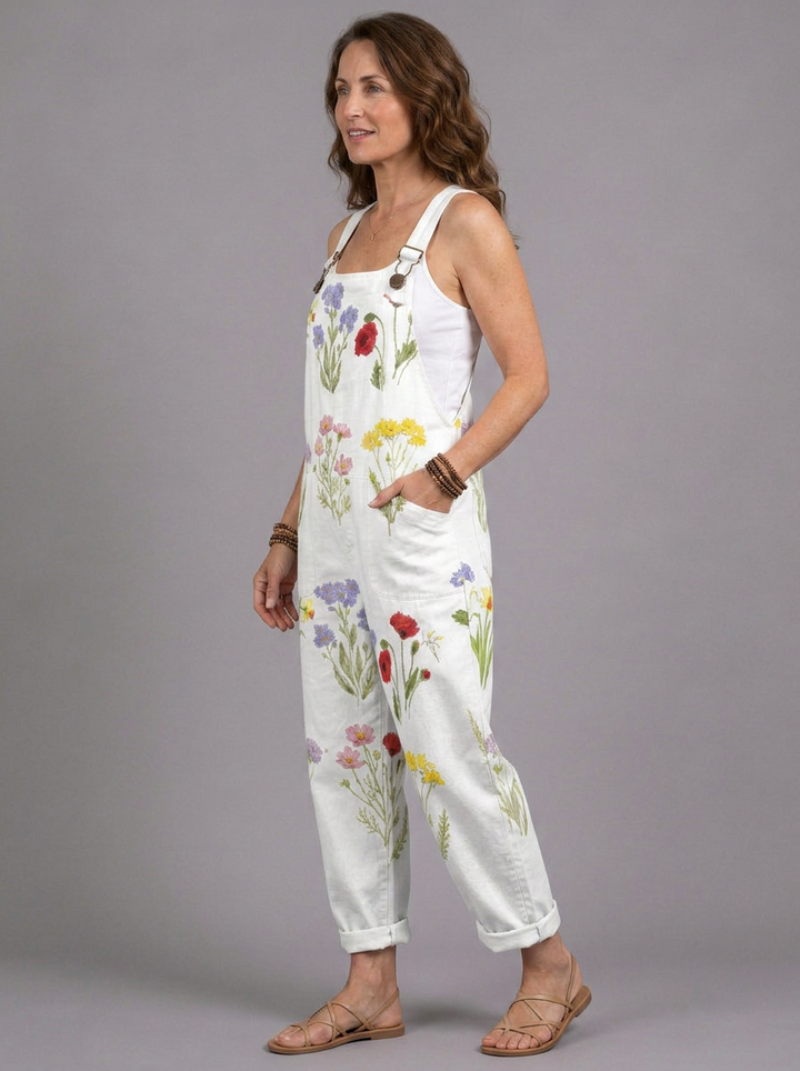 Celia - Mono floral de estilo campestre