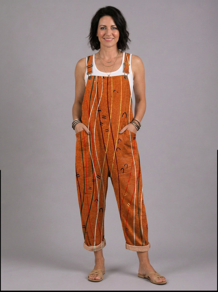 Nora - Mono boho a rayas
