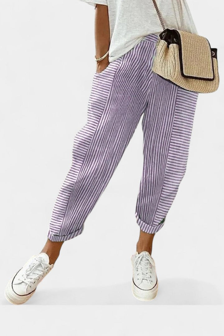 Pantalones Rayas Alba™