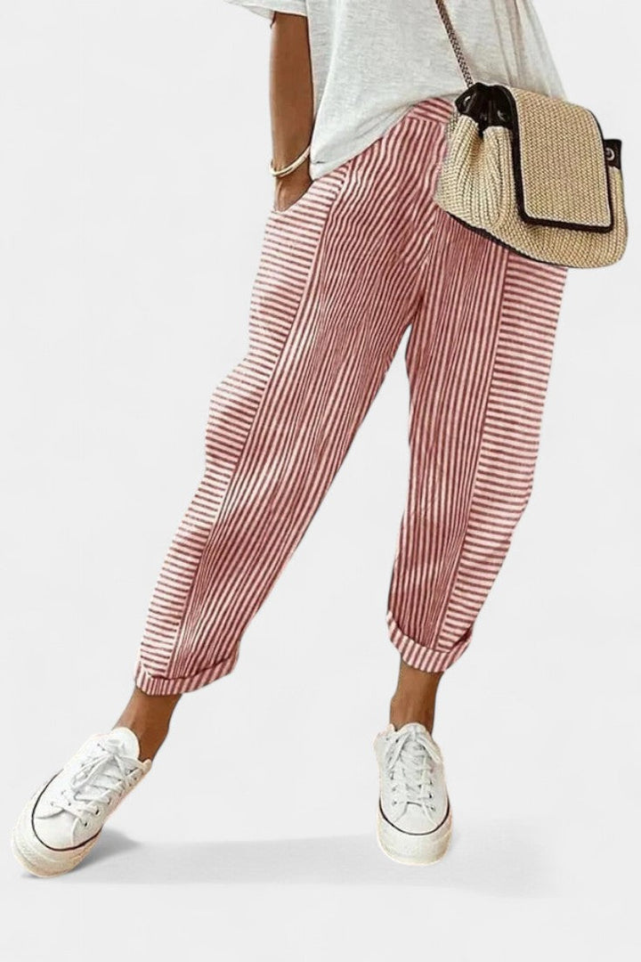 Pantalones Rayas Alba™