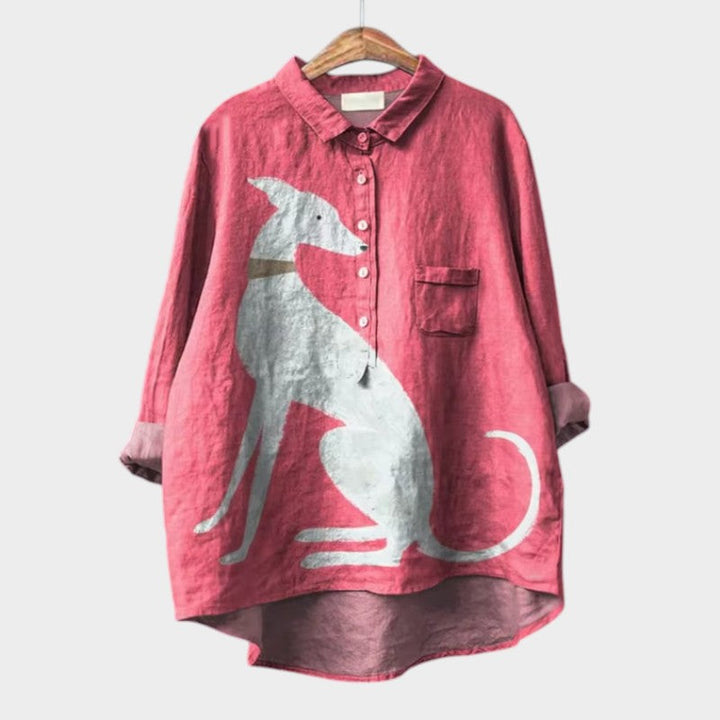 Blusa de Lino Palmira™